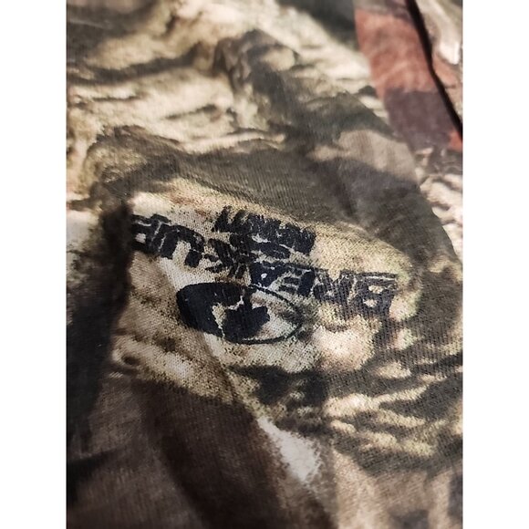 MOSSY OAK 2XL Break Up Infinity Mens Long Sleeve Camo forest hunting shirt XXL - Picture 5 of 6